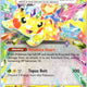 Pikachu ex 057/191 Double Rare SV08: Surging Sparks Pokemon Card NM TCG