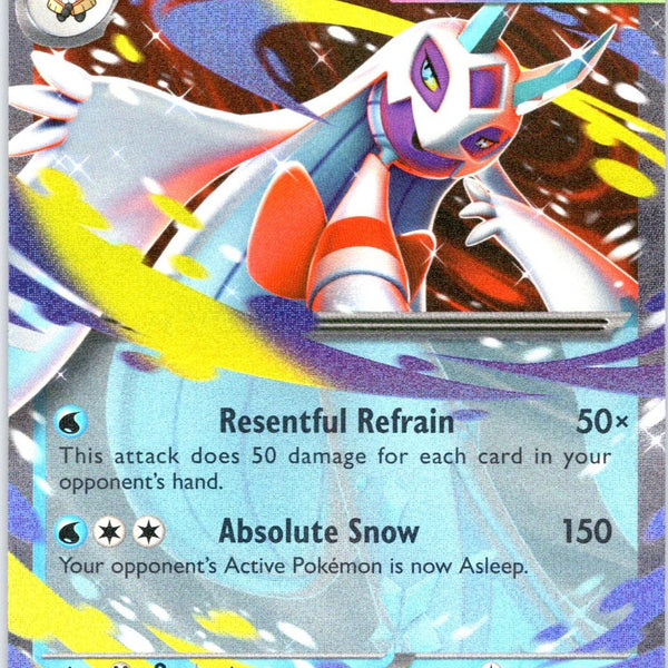 Mega Froslass ex 047/217 Double Rare ME: Ascended Heroes Pokemon Card NM TCG