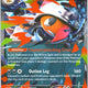 Mega Scrafty ex 135/217 Double Rare ME: Ascended Heroes Pokemon Card NM TCG