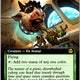 Transdimensional Bovine (Extended Art) Teenage Mutant Ninja Turtles MTG NM