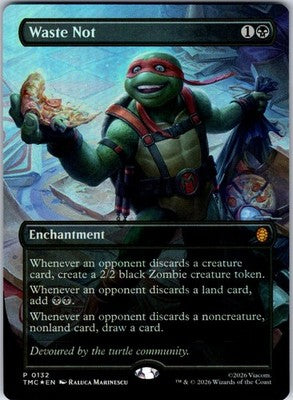 Turtle Van Teenage Mutant Ninja Turtles Rare Foil MTG Magic The Gathering NM