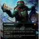 Turtle Van Teenage Mutant Ninja Turtles Rare Foil MTG Magic The Gathering NM