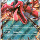 Krookodile ex 055/086 Double Rare SV: Chaos Rising Pokemon Card NM TCG