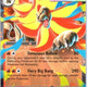 Mega Pyroar ex 015/086 Double Rare SV: Chaos Rising Pokemon Card NM TCG