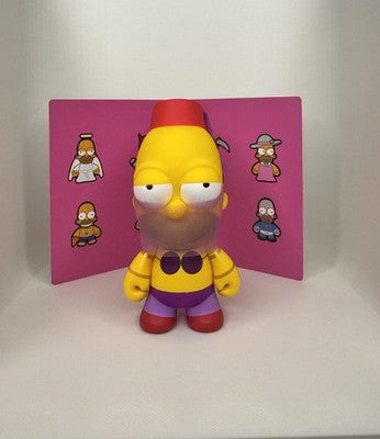 Kidrobot Homer Simpson Unboxed Action Figure Collectible