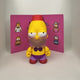 Kidrobot Homer Simpson Unboxed Action Figure Collectible