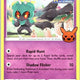 Marshadow 080/203 Holo Rare Trick or Trade BOOster 2023 Pokemon Near Mint