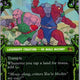 Groundchuck & Dirtbag (Showcase) Teenage Mutant Ninja Turtles Rare Foil MTG NM