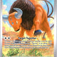 Tauros 096/086 Illustration Rare SV: Chaos Rising Pokemon Card NM TCG