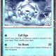 Cryogonal (Holiday Calendar) 047/191 Holo MC&P Pokemon NM
