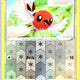 Fletchling 150/195 Common Silver Tempest Pokemon Reverse Holo Near Mint