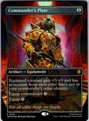 Make Your Move Teenage Mutant Ninja Turtles Common Foil MTG Magic The Gathering