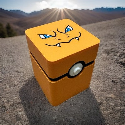 Pokemon TCG Deck Box For Top Loaders | 3d Printed | Charizard | Umbreon | Gengar