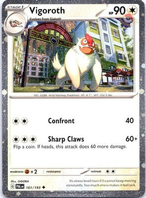 Vigoroth (Cosmos Holo) 161/193 Miscellaneous Cards & Products Pokemon NM