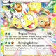 Alolan Exeggutor ex 133/191 Double Rare SV08: Surging Sparks Pokemon Card NM TCG