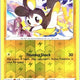 Emolga 057/203 Common Evolving Skies Pokemon Reverse Holo Near Mint