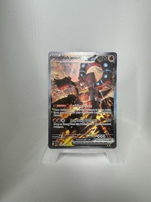 Volcanion ex 182/159 SIR Special Illustration Rare Journey Together Pokemon NM
