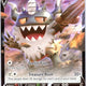 Galarian Perrserker V 129/196 V Rare Holofoil Lost Origin Pokemon Card NM TCG
