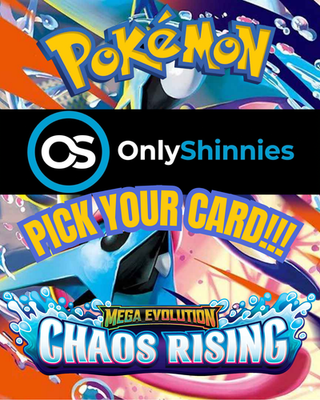Pokemon ME04: Chaos Rising Pick Your Card SIR Holo RH ex NM Near Mint US Seller