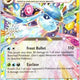 Glaceon ex (Holiday Calendar) 026/131 Holo Prismatic Evolutions Pokemon NM