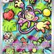 Ambipom 107/094 Illustration Rare Phantasmal Flames Pokemon Holo Near Mint