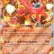 Volcanion ex 031/159 Double Rare SV09: Journey Together Pokemon Card NM TCG
