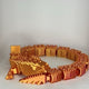 Custom 3D Printed Lego Dragon Figurine | Nerd-Tec | USA Made