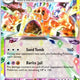 Palossand ex 091/191 Double Rare SV08: Surging Sparks Pokemon Card NM TCG