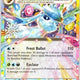 Glaceon ex (Holiday Calendar) 026/131 Holo Prismatic Evolutions Pokemon NM