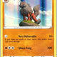 Hisuian Arcanine 084/196 Holo Rare Lost Origin Pokemon LP