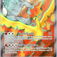 Team Rocket's Moltres ex 208/182 Ultra Rare Destined Rivals Pokemon Card NM TCG