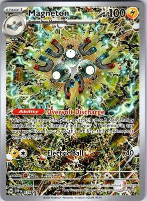 Magneton 159 Holo Promo Scarlet & Violet Promo Pokemon Holo Near Mint