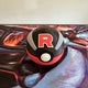 3D Printed Pokemon Great Ball Pokeball Clicky Button Custom Fan Gift USA