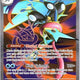 Mega Greninja ex 100/086 Ultra Rare SV: Chaos Rising Pokemon Card NM TCG