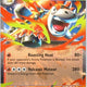 Mega Camerupt ex 022/132 Double Rare ME01: Mega Evolution Pokemon Card NM TCG