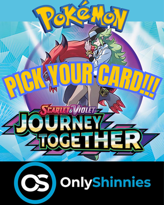 Pokemon Journey Together SV09 Pick Your Card Shiny SIR Holo RH NM Near Mint US S