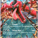 Krookodile ex 055/086 Double Rare Chaos Rising Pokemon Holo Near Mint