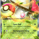 Amoonguss ex 011/159 Double Rare SV09: Journey Together Pokemon Card NM TCG