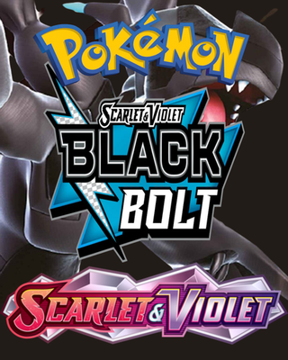 Pokemon TCG Black Bolt SV10 Pick Your Card! NM/M Singles Scarlet & Violet