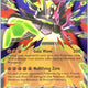 Mega Zygarde ex 047/088 Double Rare Perfect Order Pokemon Holo Near Mint