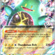 Iono's Bellibolt ex 053/159 Double Rare Journey Together Pokemon Card NM TCG
