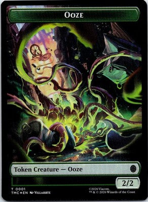 Copy // Mutagen Double-Sided Token Teenage Mutant Ninja Turtles MTG NM