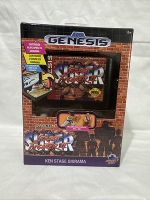 SEGA Ryu Boxed Action Figure Collectible