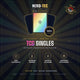 Surfer 200/217 Common Ascended Heroes Pokemon Reverse Holo Near Mint