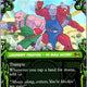 Groundchuck & Dirtbag (Showcase) Teenage Mutant Ninja Turtles Rare MTG NM