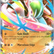 Mega Gallade ex 048/086 Double Rare Chaos Rising Pokemon Holo Near Mint