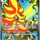 Mega Pyroar ex 099/086 Ultra Rare SV: Chaos Rising Pokemon Card NM TCG