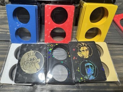 Pokemon TCG 3D Printed Coin Sleeve Insert | 5 Pack | Nerd-Tec Custom USA