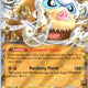 Mamoswine ex 079/159 Double Rare SV09: Journey Together Pokemon Card NM TCG