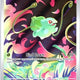 Bulbasaur 133/132 Illustration Rare ME01: Mega Evolution Pokemon Card NM TCG